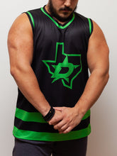 Load image into Gallery viewer, Dallas Stars Blackout Alternate Hockey Tank
