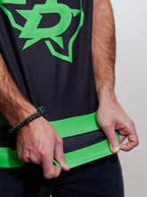 Load image into Gallery viewer, Dallas Stars Blackout Alternate Hockey Tank
