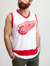 Load image into Gallery viewer, Detroit Red Wings AWAY Hockey Tank
