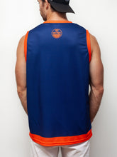 Load image into Gallery viewer, Edmonton Oilers 2019-20 Alternate Hockey Tank

