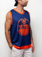 Load image into Gallery viewer, Edmonton Oilers 2019-20 Alternate Hockey Tank
