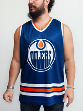 Load image into Gallery viewer, Edmonton Oilers Alternate Hockey Tank
