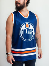 Load image into Gallery viewer, Edmonton Oilers Alternate Hockey Tank
