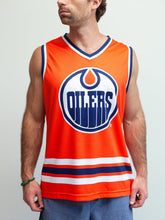 Load image into Gallery viewer, Edmonton Oilers Hockey Tank
