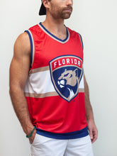 Load image into Gallery viewer, Florida Panthers Hockey Tank
