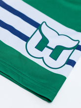 Load image into Gallery viewer, Hartford Whalers Retro Alternate Mesh Hockey Shorts
