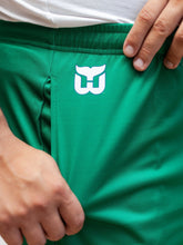 Load image into Gallery viewer, Hartford Whalers Retro Alternate Mesh Hockey Shorts
