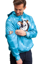 Load image into Gallery viewer, Anaheim Ducks Retro Alternate Hockey Hoodie

