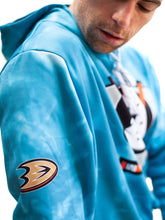 Load image into Gallery viewer, Anaheim Ducks Retro Alternate Hockey Hoodie

