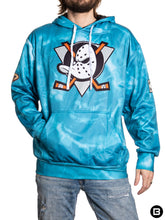 Load image into Gallery viewer, Anaheim Ducks Retro Alternate Hockey Hoodie
