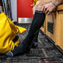 Load image into Gallery viewer, Howies Hockey Thin Fit Skate Socks
