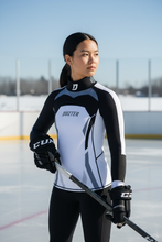 Load image into Gallery viewer, Duzter Pro Youth Compression Shirt Girls
