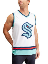 Load image into Gallery viewer, Seattle Kraken Away Hockey Tank
