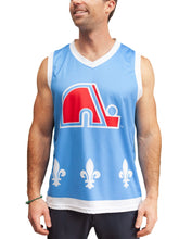 Load image into Gallery viewer, Quebec Nordiques Retro Alternate Hockey Tank
