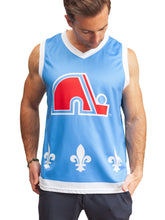 Load image into Gallery viewer, Quebec Nordiques Retro Alternate Hockey Tank
