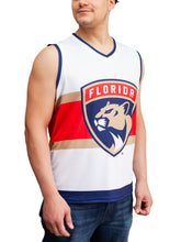 Load image into Gallery viewer, Florida Panthers Away Hockey Tank
