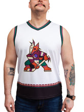 Load image into Gallery viewer, Arizona Coyotes Retro Alternate Away Hockey Tank
