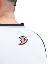 Load image into Gallery viewer, Anaheim Ducks Retro Alternate Away Hockey Tank
