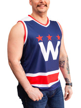 Load image into Gallery viewer, Washington Capitals 2021 &quot;W&quot; Alternate Hockey Tank
