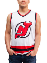 Load image into Gallery viewer, New Jersey Devils Away Hockey Tank
