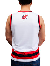 Load image into Gallery viewer, New Jersey Devils Away Hockey Tank
