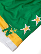 Load image into Gallery viewer, Minnesota North Stars Retro Alternate Mesh Hockey Shorts
