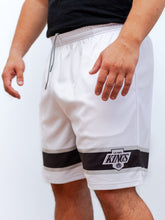 Load image into Gallery viewer, Los Angeles Kings Retro Alternate Mesh Hockey Shorts
