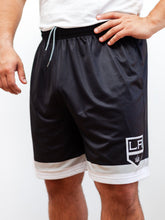 Load image into Gallery viewer, Los Angeles Kings Mesh Hockey Shorts
