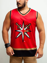 Load image into Gallery viewer, Las Vegas Golden Knights Mashup Hockey Tank
