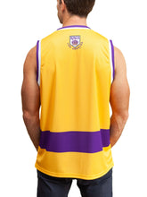 Load image into Gallery viewer, Los Angeles Kings Gold Classics Alternate Hockey Tank
