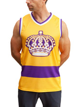 Load image into Gallery viewer, Los Angeles Kings Gold Classics Alternate Hockey Tank
