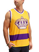 Load image into Gallery viewer, Los Angeles Kings Gold Classics Alternate Hockey Tank

