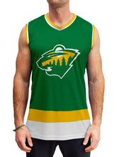 Load image into Gallery viewer, Minnesota Wild Alternate Hockey Tank

