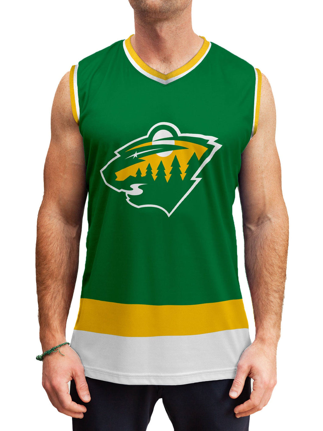Minnesota Wild Alternate Hockey Tank