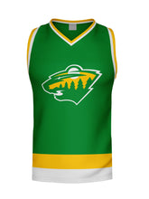Load image into Gallery viewer, Minnesota Wild Alternate Hockey Tank
