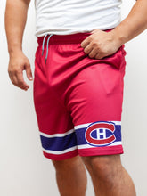 Load image into Gallery viewer, Montreal Canadiens Mesh Hockey Shorts
