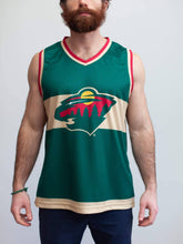 Load image into Gallery viewer, Minnesota Wild Hockey Tank
