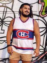 Load image into Gallery viewer, Montreal Canadiens &quot;99 Series&quot; Mash-up Hockey Tank

