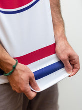 Load image into Gallery viewer, Montreal Canadiens Away Hockey Tank
