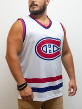 Load image into Gallery viewer, Montreal Canadiens Away Hockey Tank
