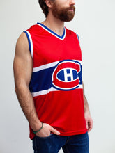 Load image into Gallery viewer, Montreal Canadiens Hockey Tank

