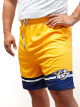 Load image into Gallery viewer, Nashville Predators Mesh Hockey Shorts
