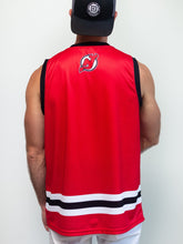 Load image into Gallery viewer, New Jersey Devils Hockey Tank

