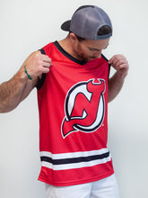Load image into Gallery viewer, New Jersey Devils Hockey Tank

