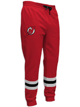 Load image into Gallery viewer, New Jersey Devils Hockey Jogger Pants
