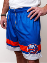 Load image into Gallery viewer, New York Islanders Mesh Hockey Shorts
