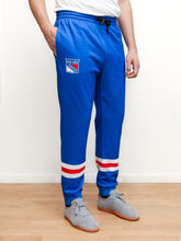Load image into Gallery viewer, New York Rangers Hockey Jogger Pants
