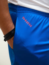 Load image into Gallery viewer, New York Rangers Mesh Hockey Shorts
