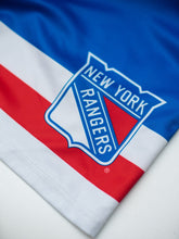 Load image into Gallery viewer, New York Rangers Mesh Hockey Shorts

