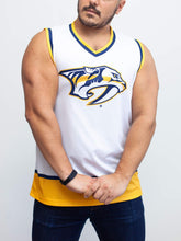 Load image into Gallery viewer, Nashville Predators Away Hockey Tank
